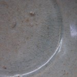 Antike kleine Bowl Celadon Glasur Song - Yuan Dy